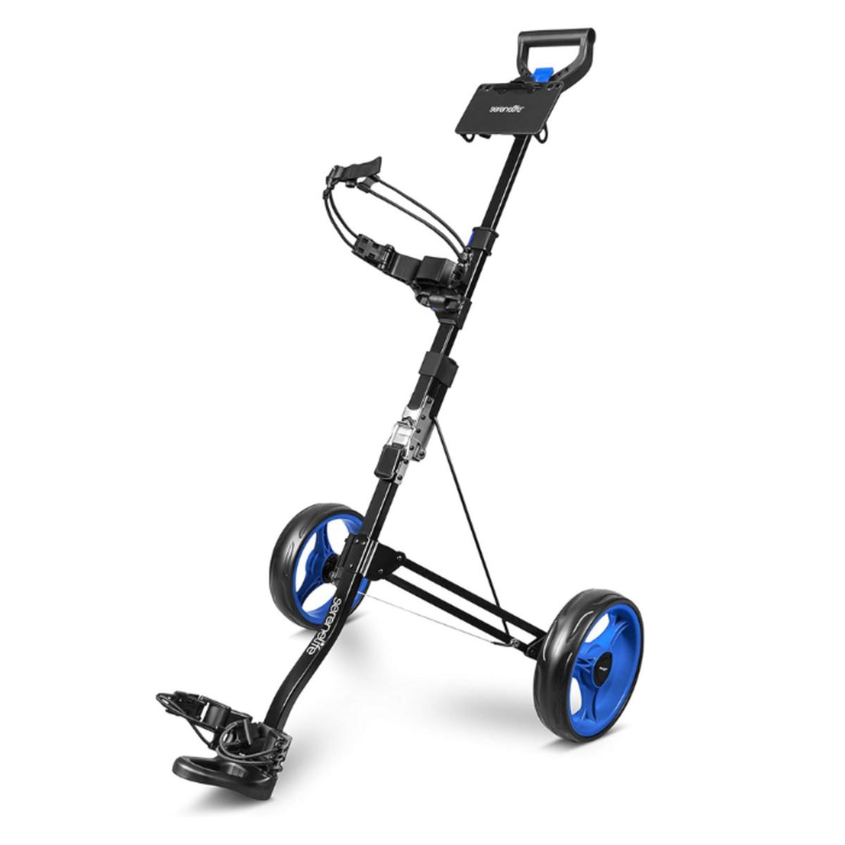 SereneLife Two Wheel 